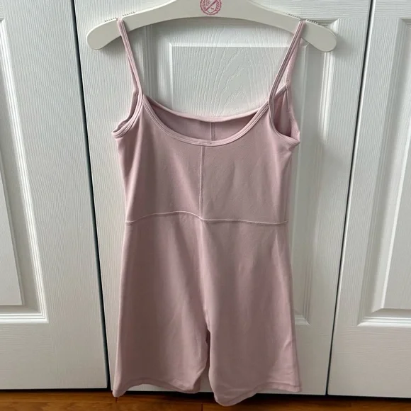 Aritzia Wilfred Free Pink Divinity Romper in Pink - Picture 3 of 4